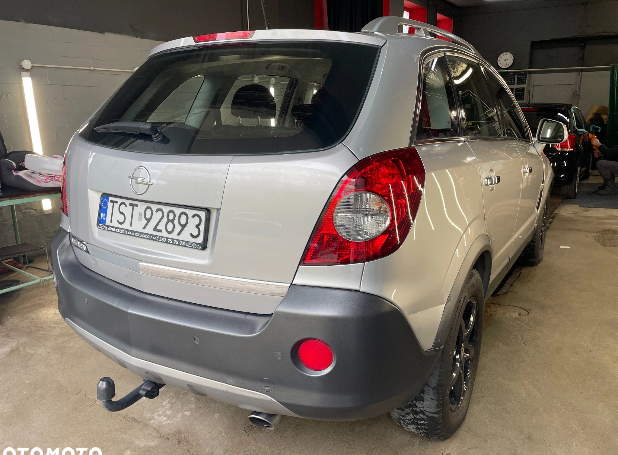 Opel Antara cena 19999 przebieg: 207000, rok produkcji 2007 z Starachowice małe 154